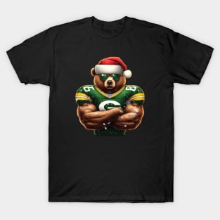 Green Bay Packers Christmas T-Shirt